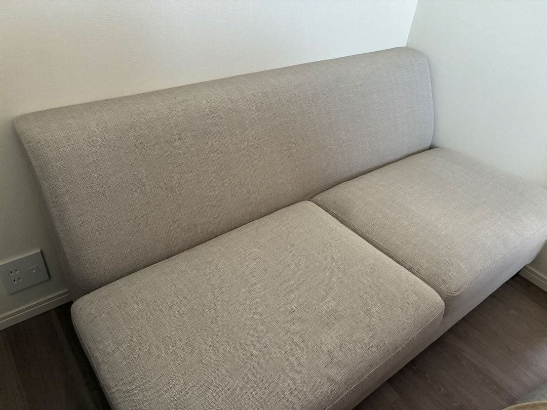 【送料込み】2人掛けソファ