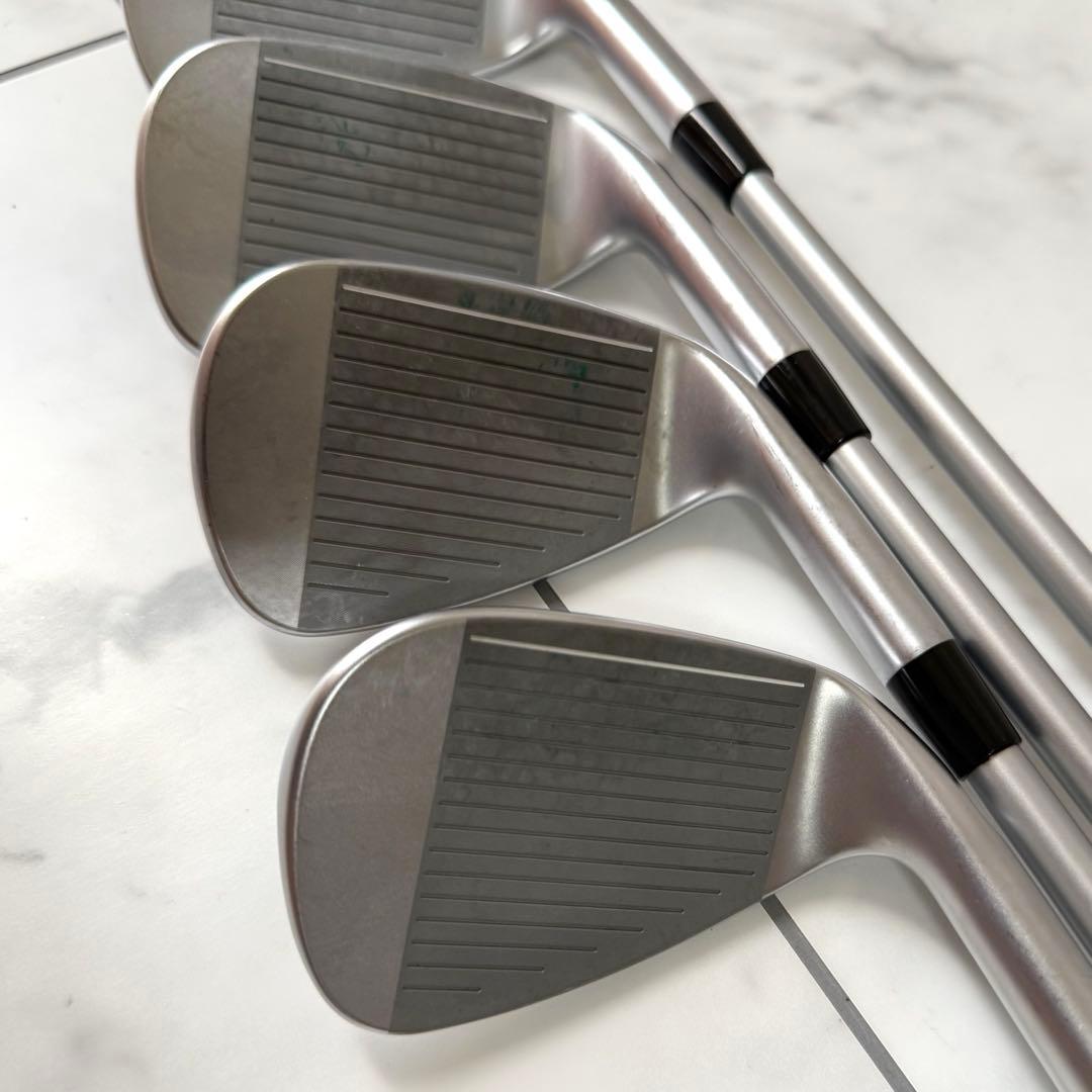 希少✨名器 PING i210 MCI シャフト アイアン　S レフティ　左利き