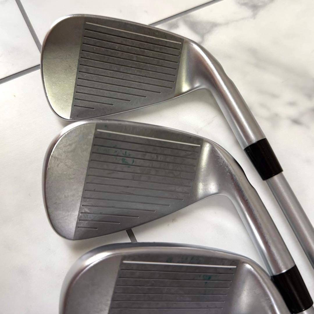 希少✨名器 PING i210 MCI シャフト アイアン　S レフティ　左利き