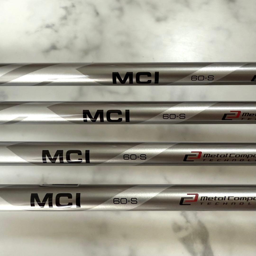 希少✨名器 PING i210 MCI シャフト アイアン　S レフティ　左利き