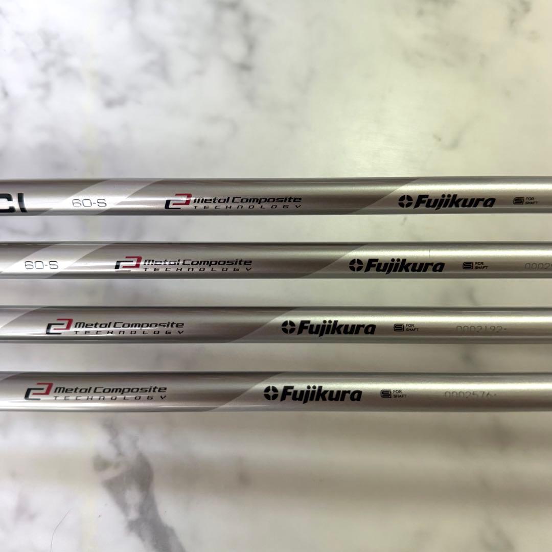 希少✨名器 PING i210 MCI シャフト アイアン　S レフティ　左利き