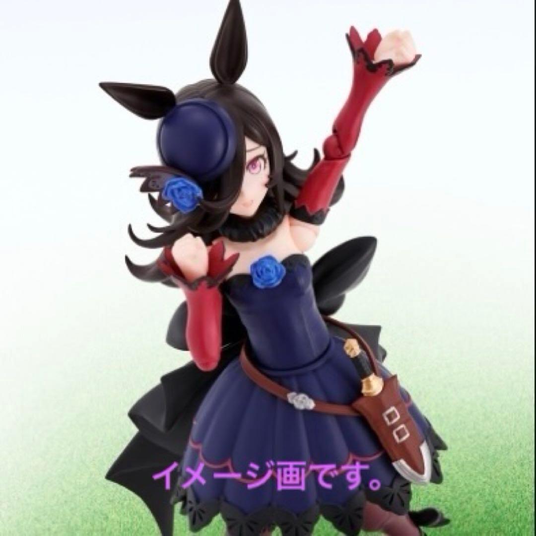 未開封美品！ライスシャワー「ウマ娘プリティーダービー S.H.Figuarts」