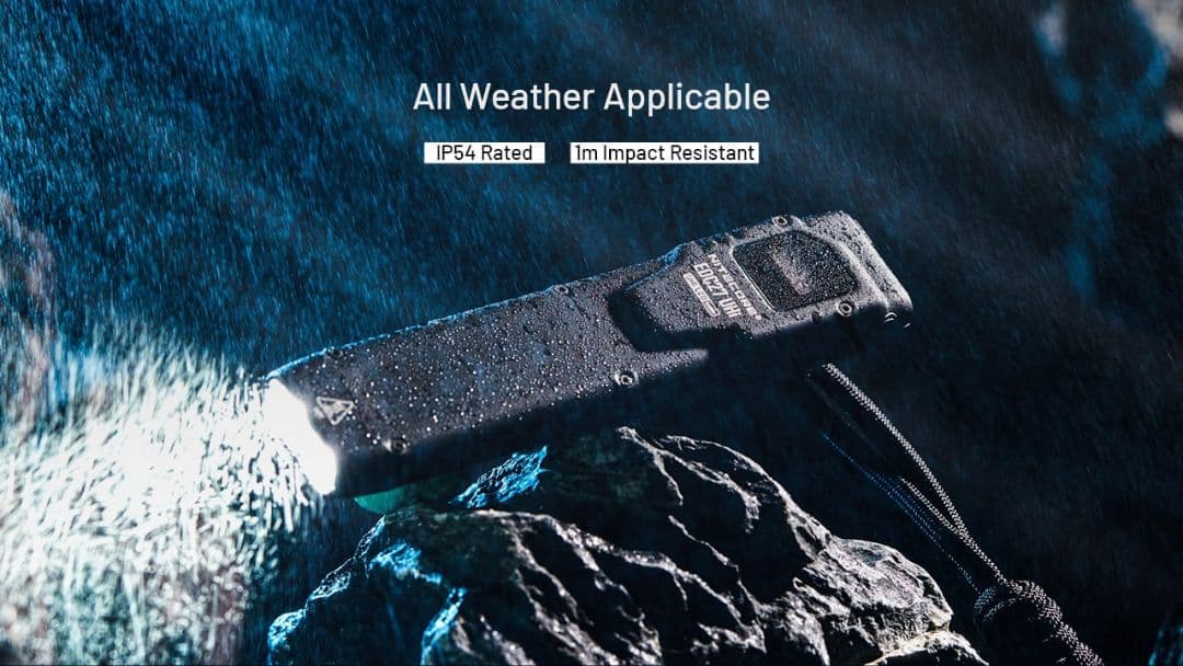 【新品】NITECORE EDC27 UHi 懐中電灯