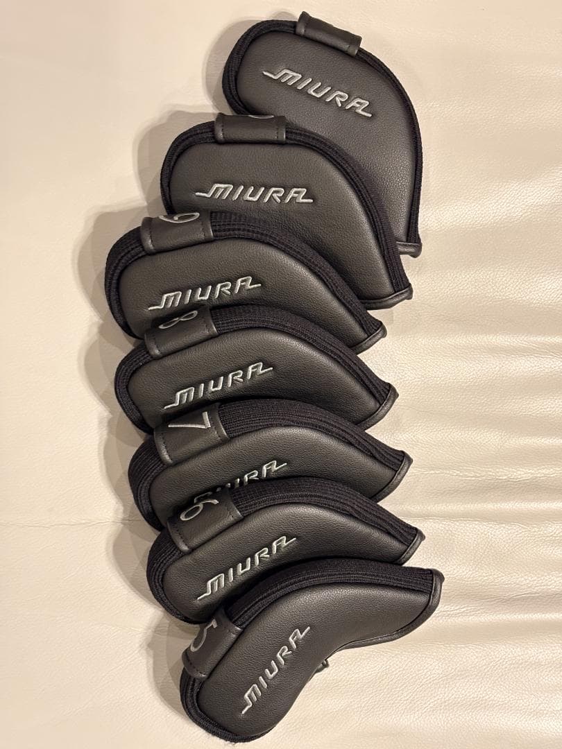 極美品 三浦技研 純鉄限定 CB-302 RAUNE i90S 7本セット