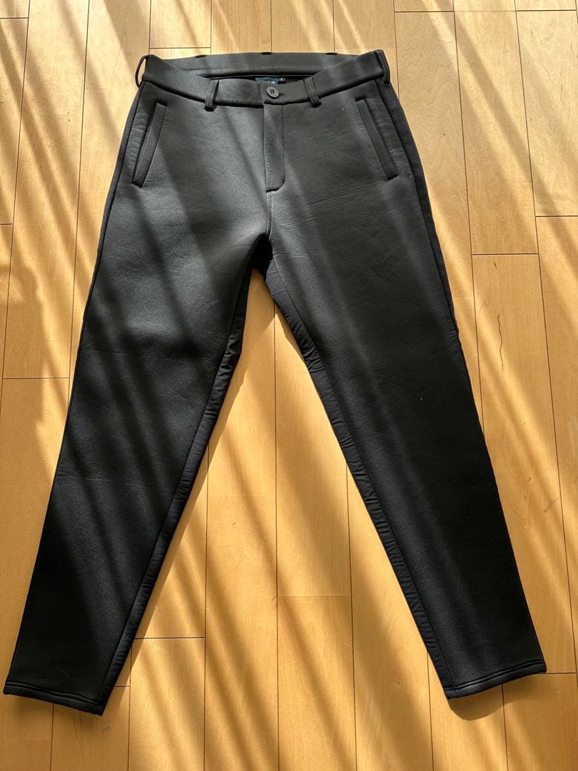 美品　muta（ムータ）ボンディング パンツ　サイズ5 ブラック