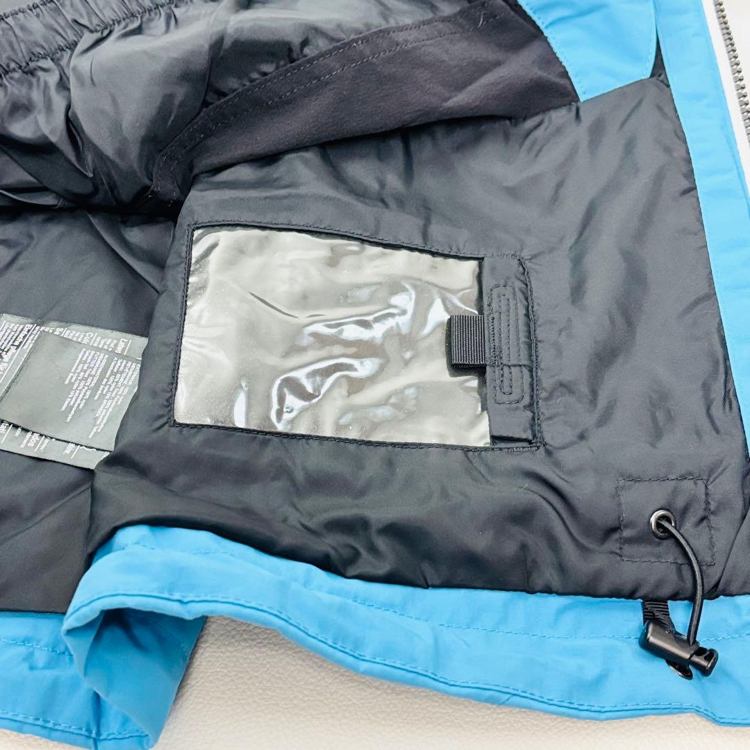 2437【美品】バートン ak ゴアテックス ジャケット スノボウェア ブルー