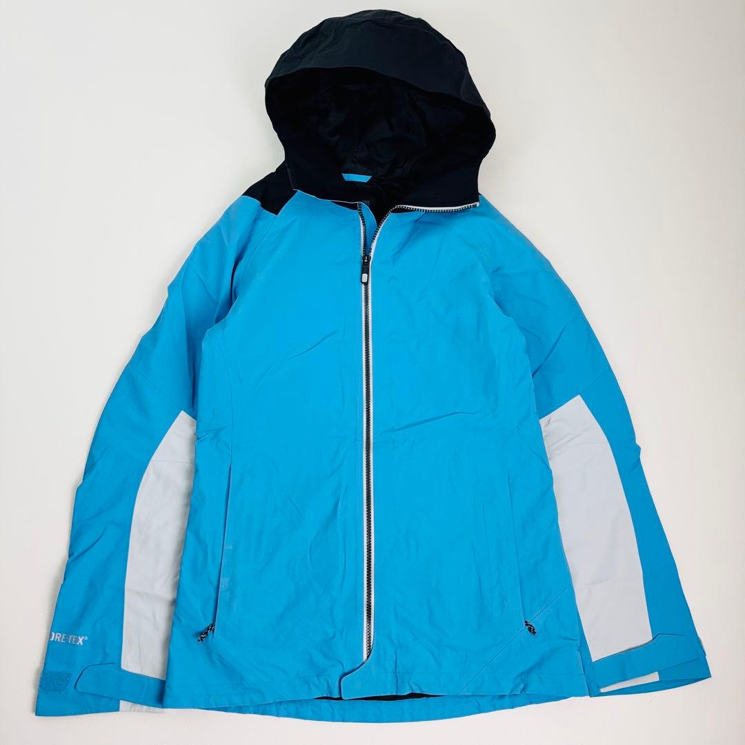2437【美品】バートン ak ゴアテックス ジャケット スノボウェア ブルー
