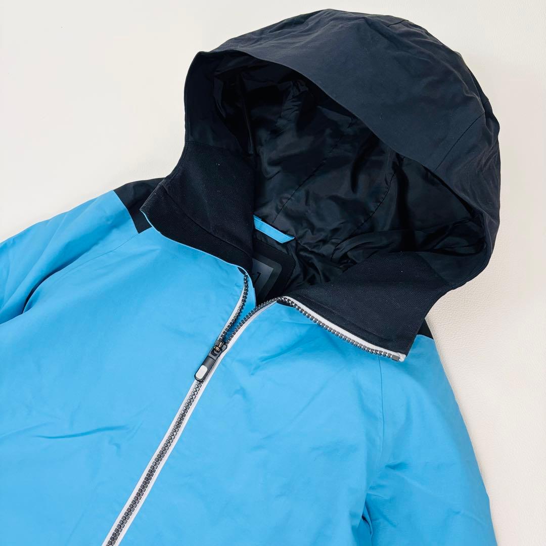 2437【美品】バートン ak ゴアテックス ジャケット スノボウェア ブルー