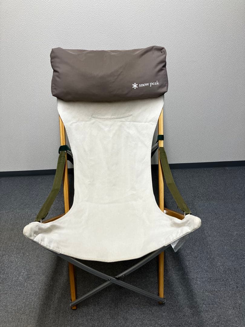 snow peak Takeチェア ロング - メルカリ