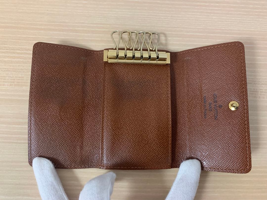 LOUIS VUITTON モノグラム ミュルティクレ 6連キーケース
