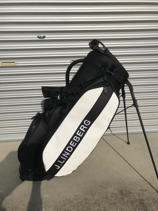 Jリンドバーグ ベゼル コラボ スタンド式 キャディーバック J