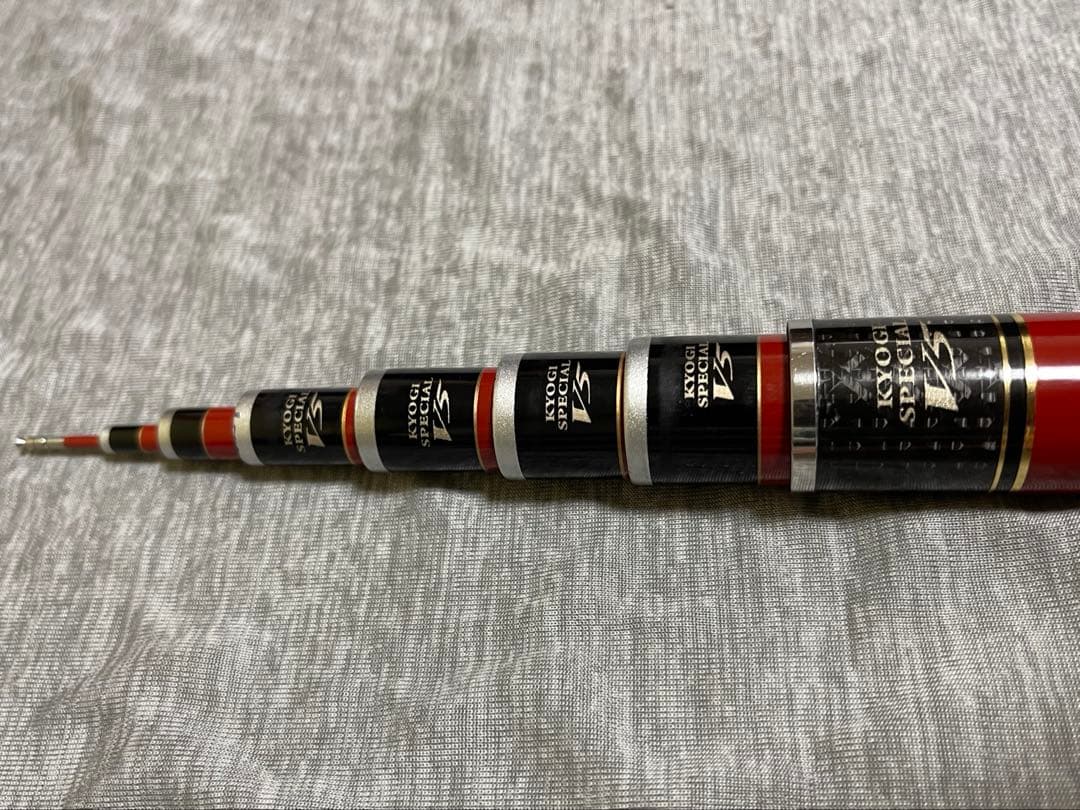 がまかつ がま鮎競技スペシャルV5引抜早瀬9.0M 鮎竿 鮎釣り