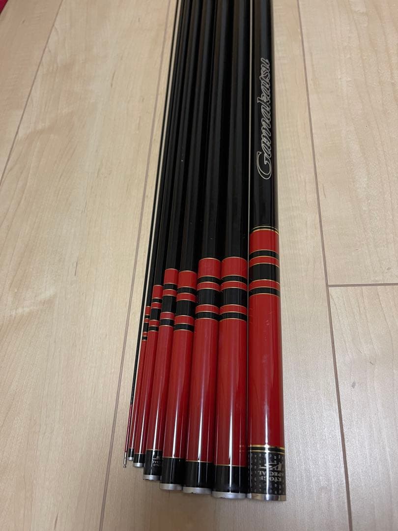 がまかつ がま鮎競技スペシャルV5引抜早瀬9.0M 鮎竿 鮎釣り