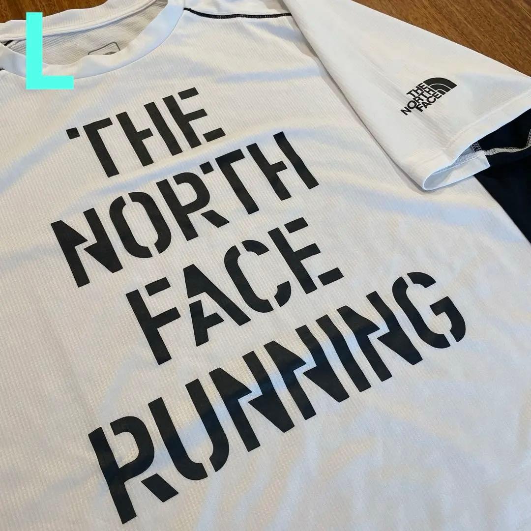 【美品】THE RUN ノースフェイス ランニング Tシャツ エルドレッソ