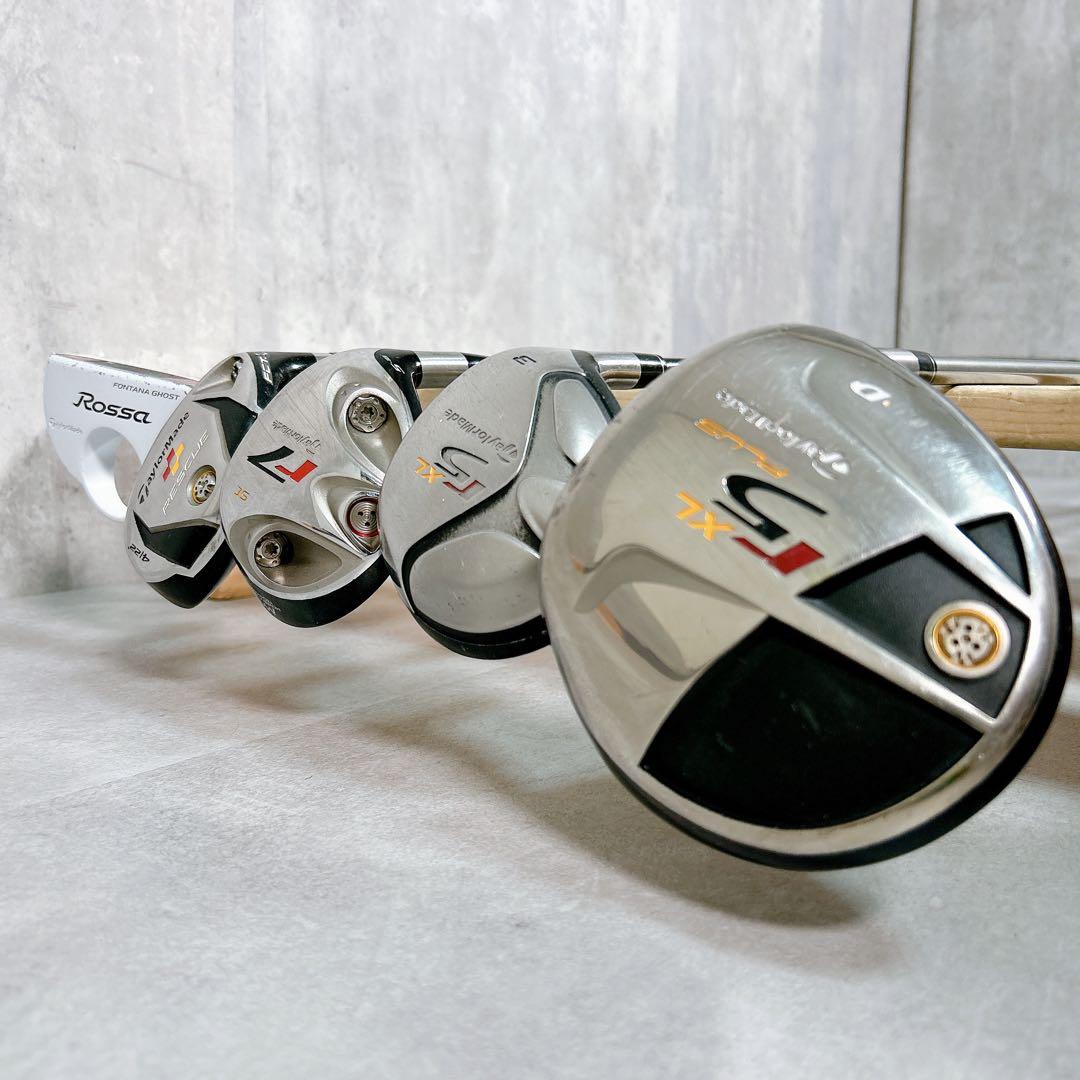 V390 テーラーメイド バートン メンズ ゴルフクラブ セット 13点 豪華