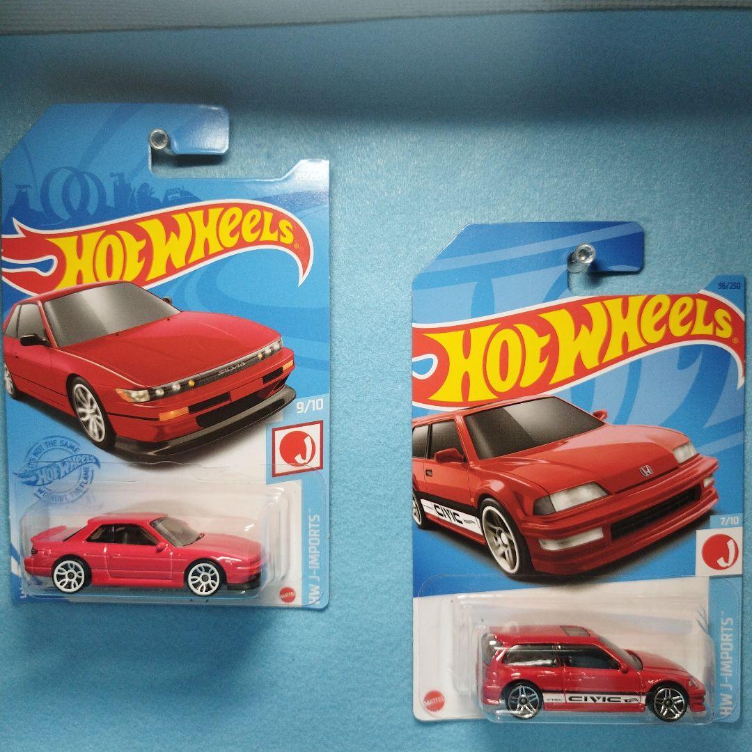 ホットウィール シルビア S13 ＆ シビック EF セット - メルカリ