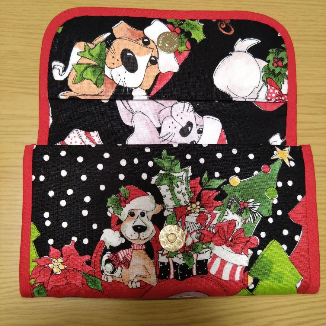 【cocoacocoa⭐️】ロラライハリスdoggies やりくり長財布