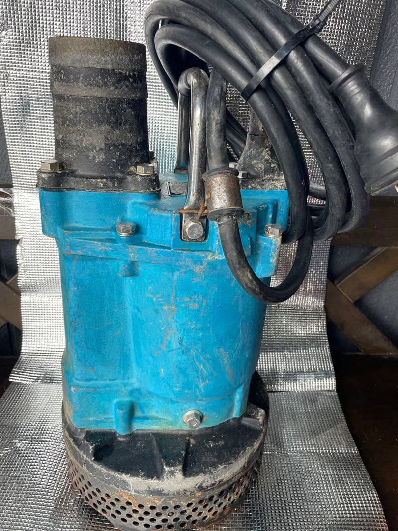 工事排水用水中ポンプ KTV3-55 60HZ 水中ポンプ