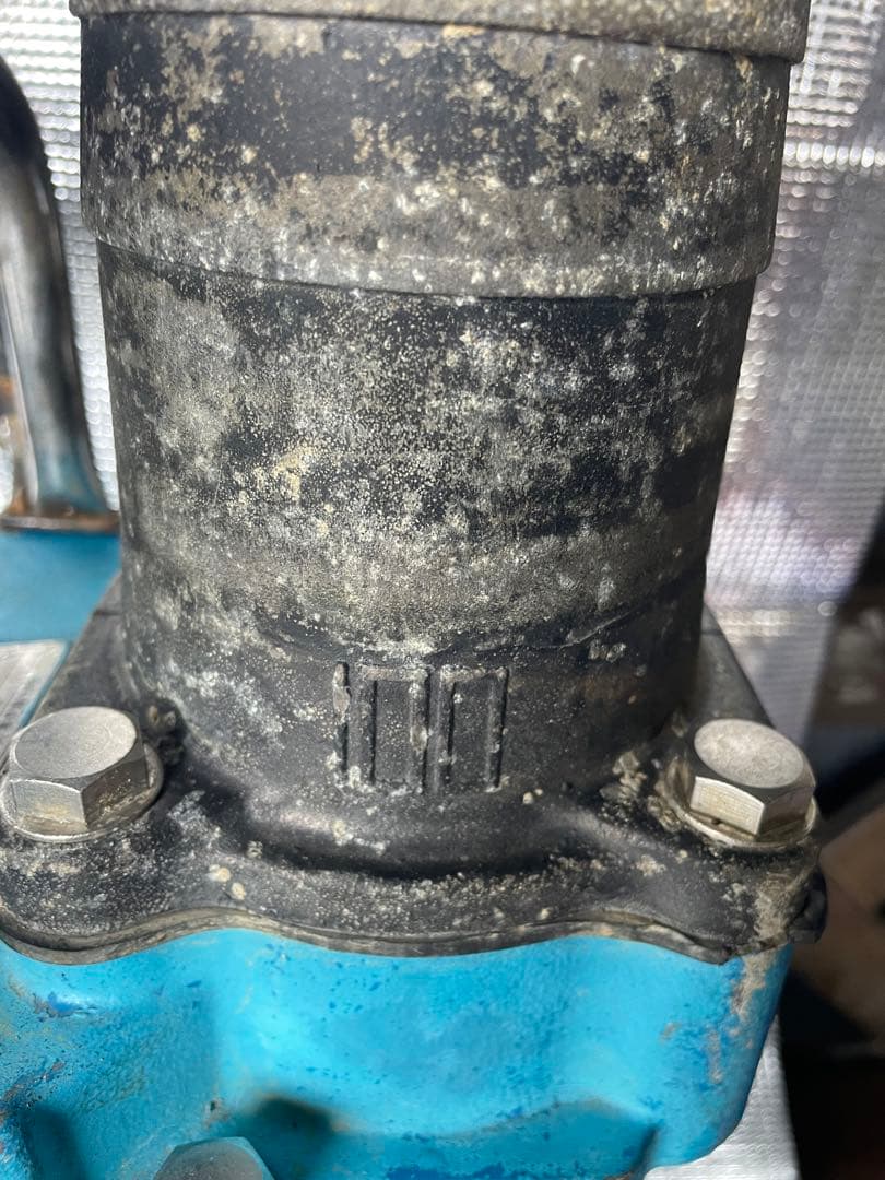 工事排水用水中ポンプ KTV3-55 60HZ 水中ポンプ