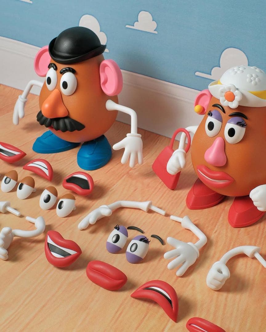 トイストーリー コレクション ミスターポテトヘッド ミセスポテト