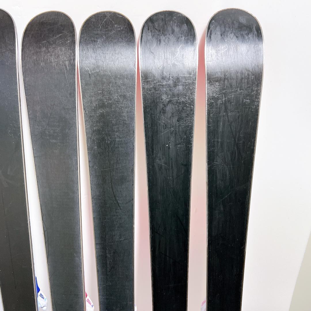 【送料無料✨良品】KAZAMA Rocker 126cm ジュニアスキー 4本