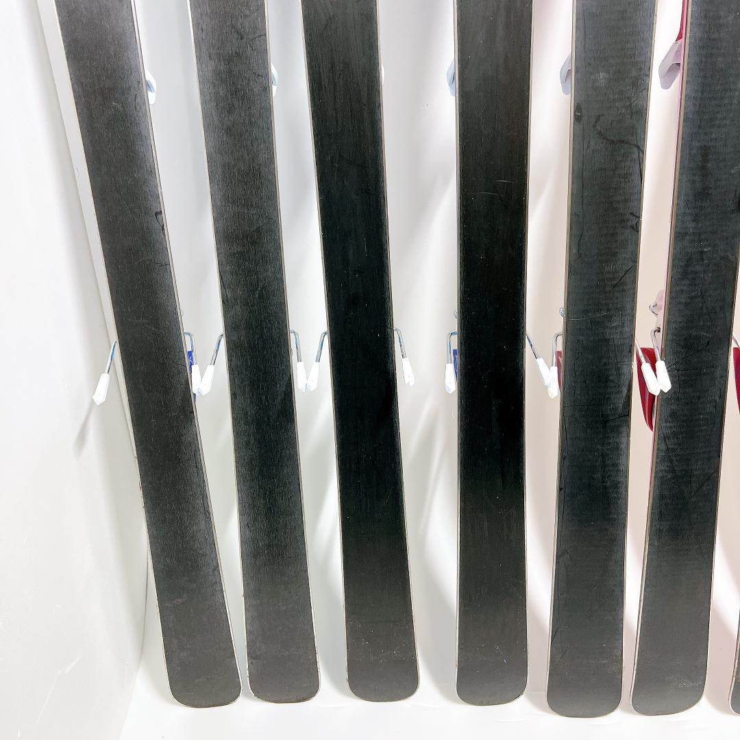 【送料無料✨良品】KAZAMA Rocker 126cm ジュニアスキー 4本