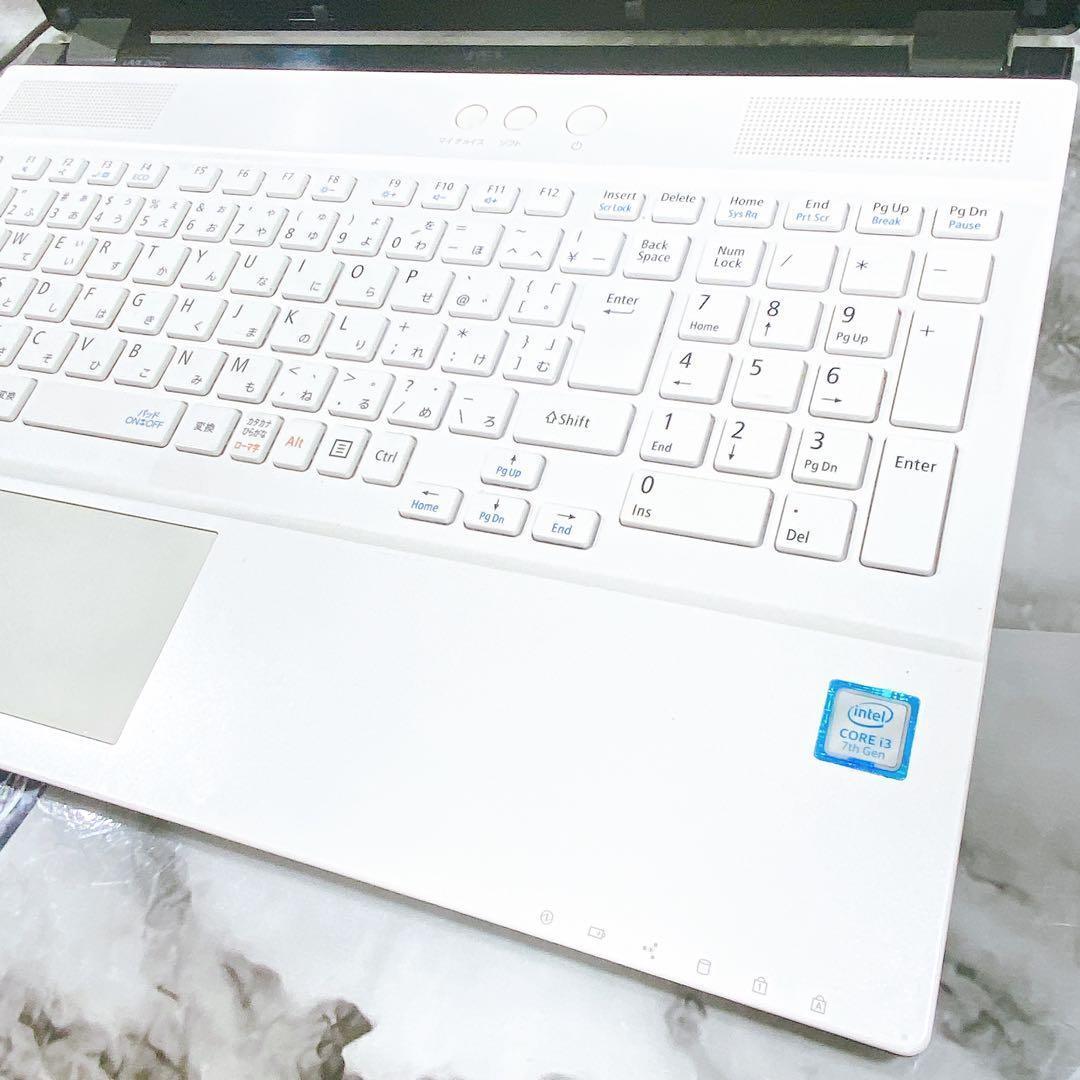 大容量✨新品SSD512GB✨オフィス付き✨Windows11　ノートパソコン