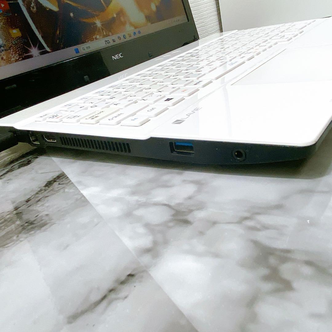 大容量✨新品SSD512GB✨オフィス付き✨Windows11　ノートパソコン