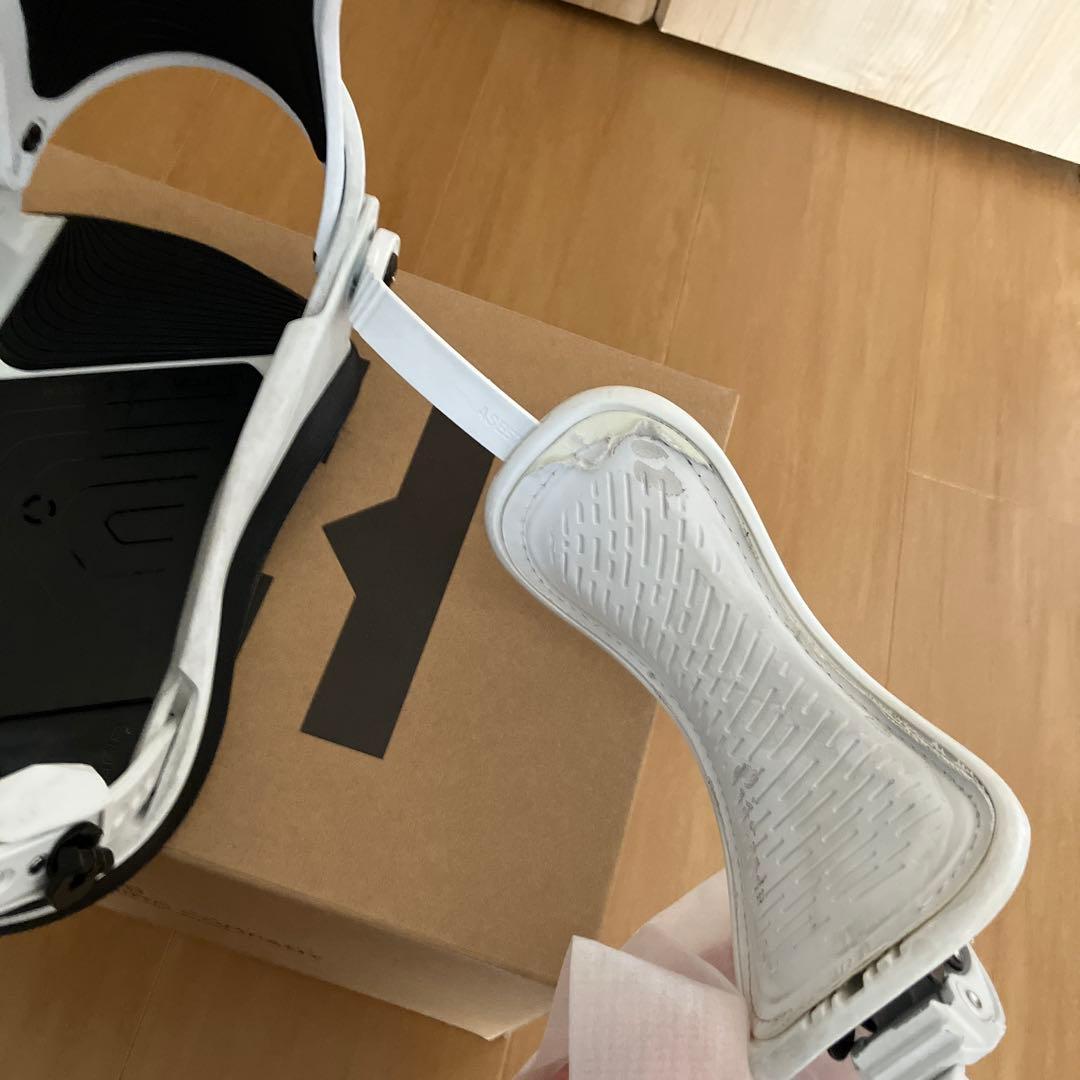 UNION ULTRA 22-23 ホワイト メンズ Mサイズ 箱あり