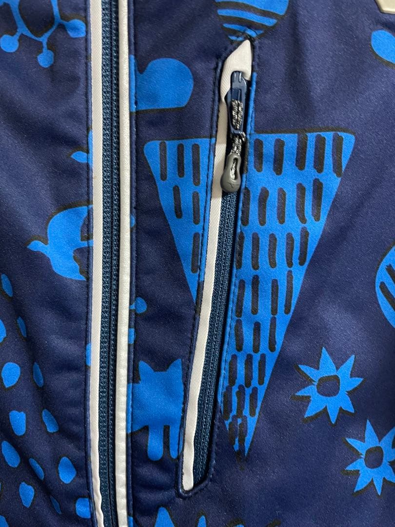 ミズノ テックシールド ミドラー 上下 XS 160 クロスカントリー