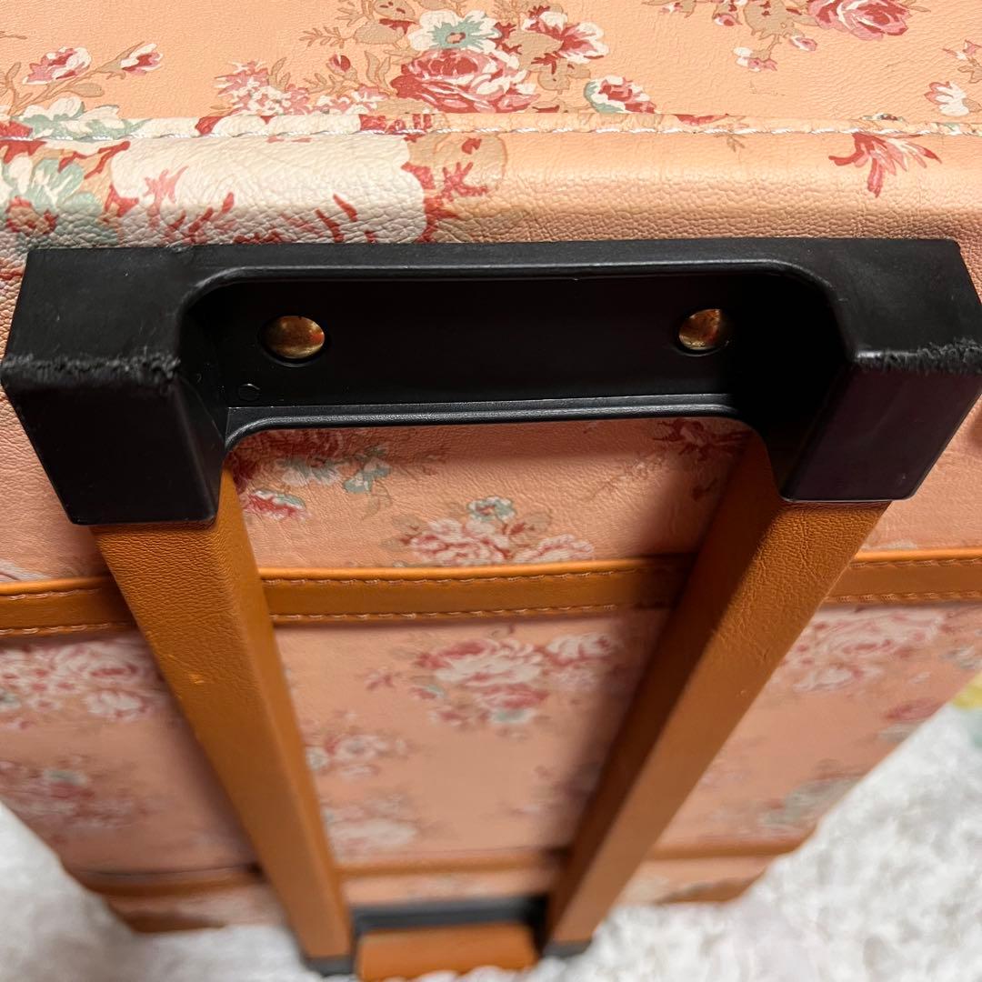 L210 LIZ LISA キャリーケース ローズフラワー 花柄 ピンク - メルカリ