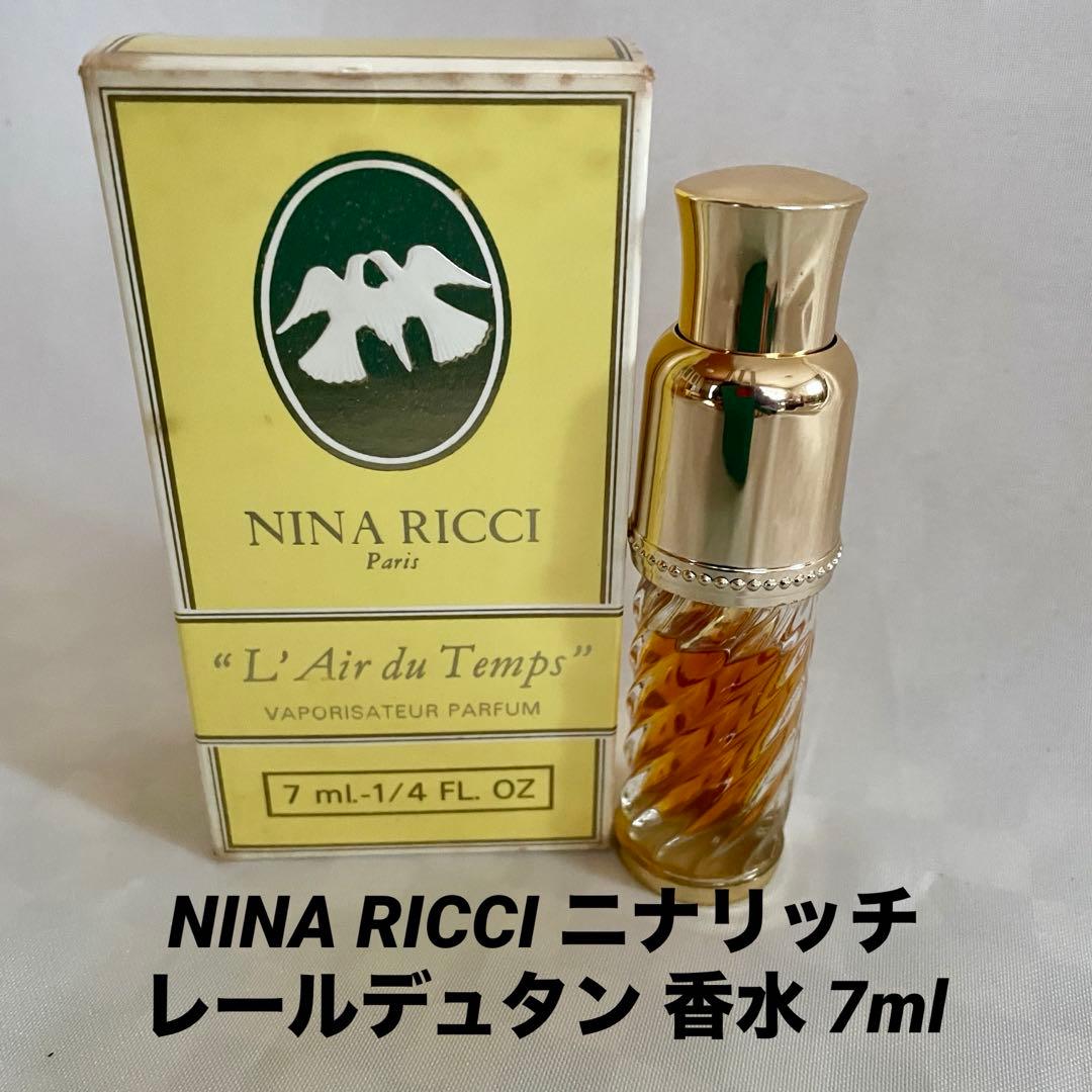 NINA RICCI ニナリッチ レールデュタン 香水 7ml - メルカリ