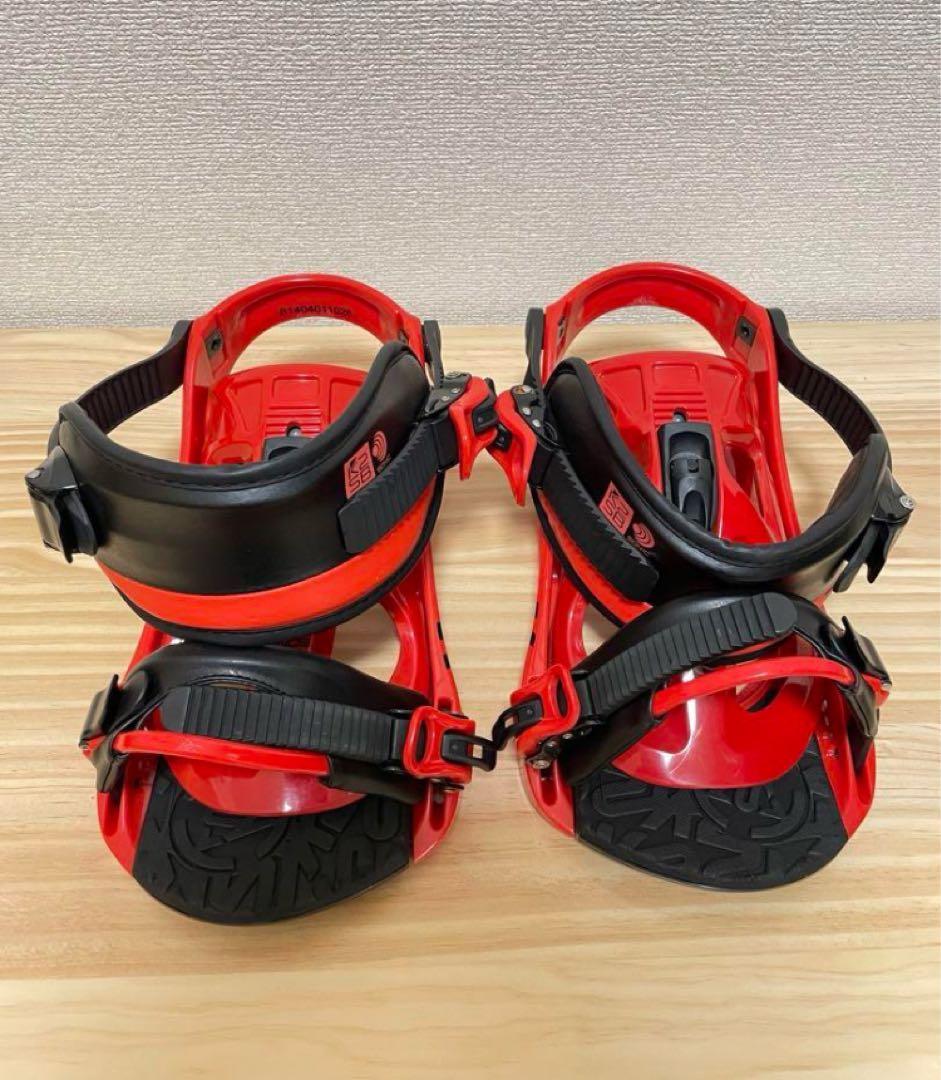 K2 SONIC スノーボード　フリースタイル　バインディング　Mサイズ