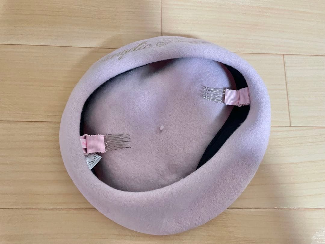 Angelic Pretty くまちゃんベレー帽　ピンク