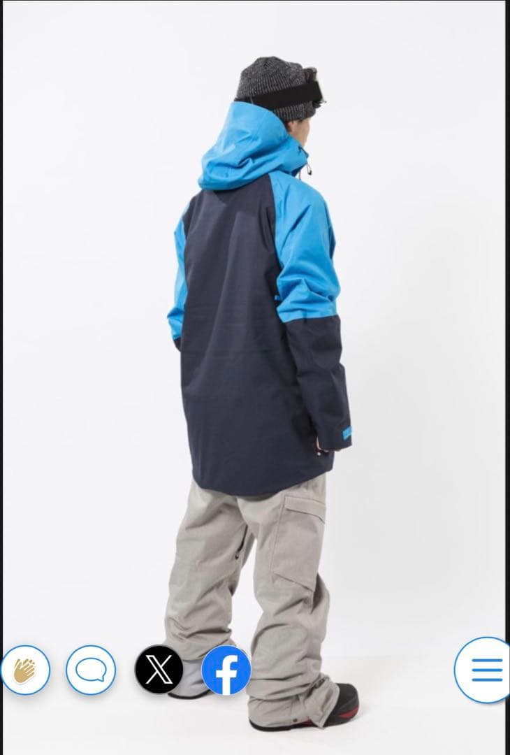 686 スノーボードジャケット HYDRA THERMAGRAPH JKT M