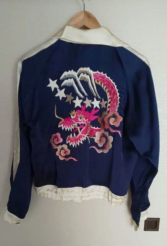 BEAMS BOY x テーラー東洋 STAR&PINK DRAGON SUKA