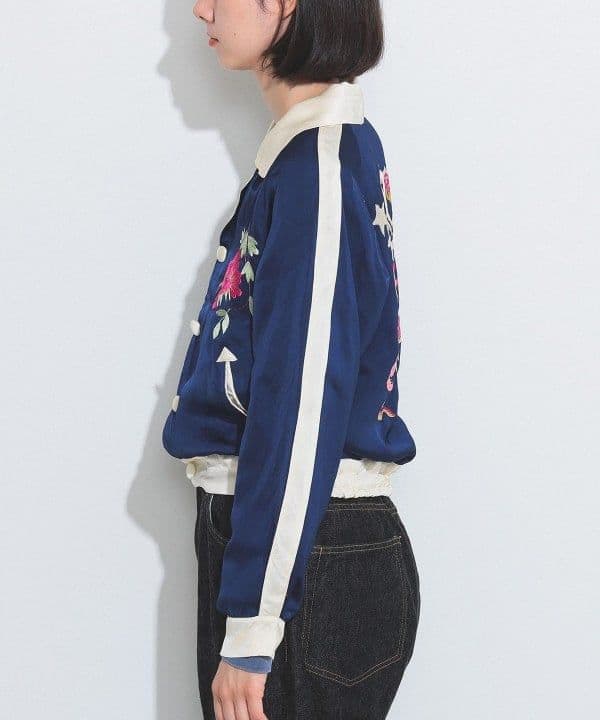 BEAMS BOY x テーラー東洋 STAR&PINK DRAGON SUKA