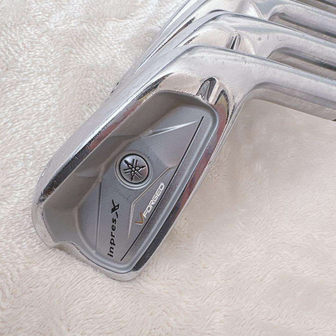 IST134 YAMAHA inpres VFORGED 歯抜けアイアンセット