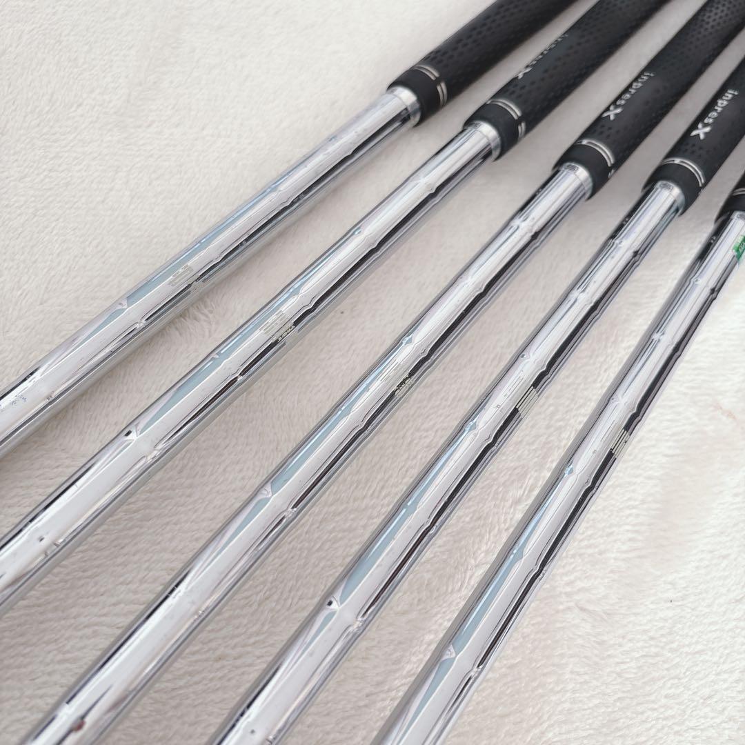 IST134 YAMAHA inpres VFORGED 歯抜けアイアンセット