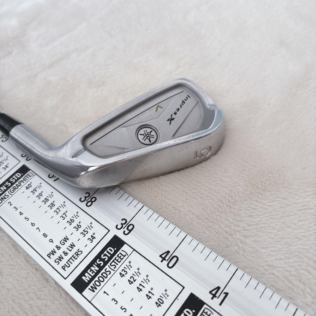 IST134 YAMAHA inpres VFORGED 歯抜けアイアンセット