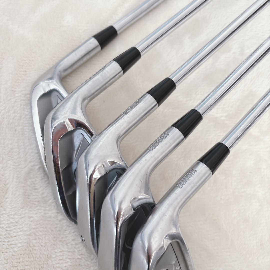 IST134 YAMAHA inpres VFORGED 歯抜けアイアンセット