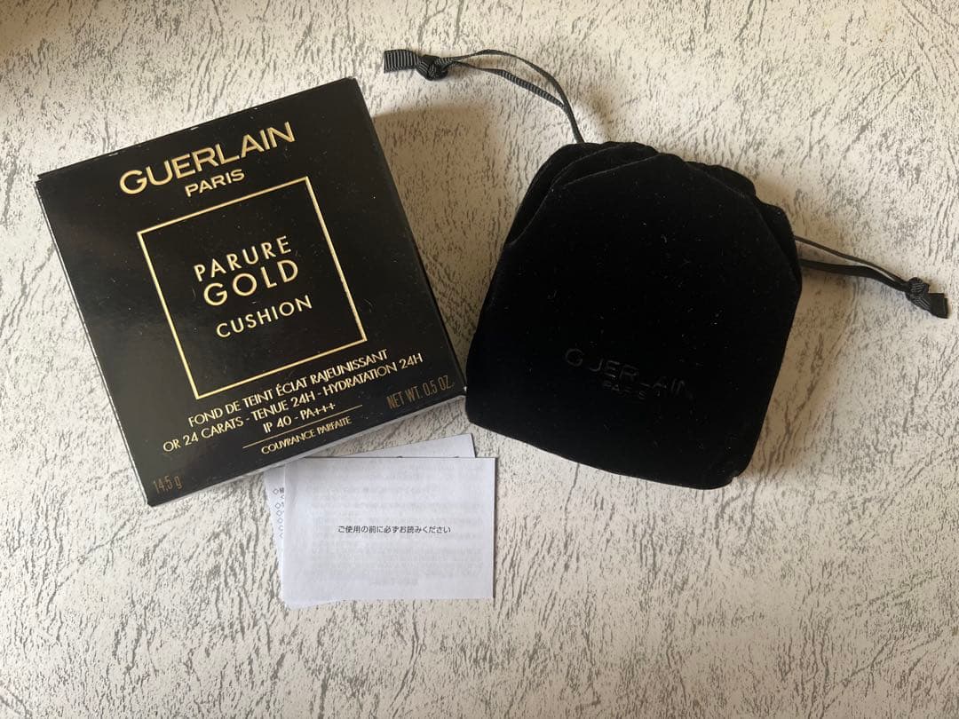 GUERLAIN パリュールゴールドクッション N00