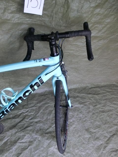 151：Bianchi Via Nirone7　ジャンク　引取限定：埼玉県所沢市