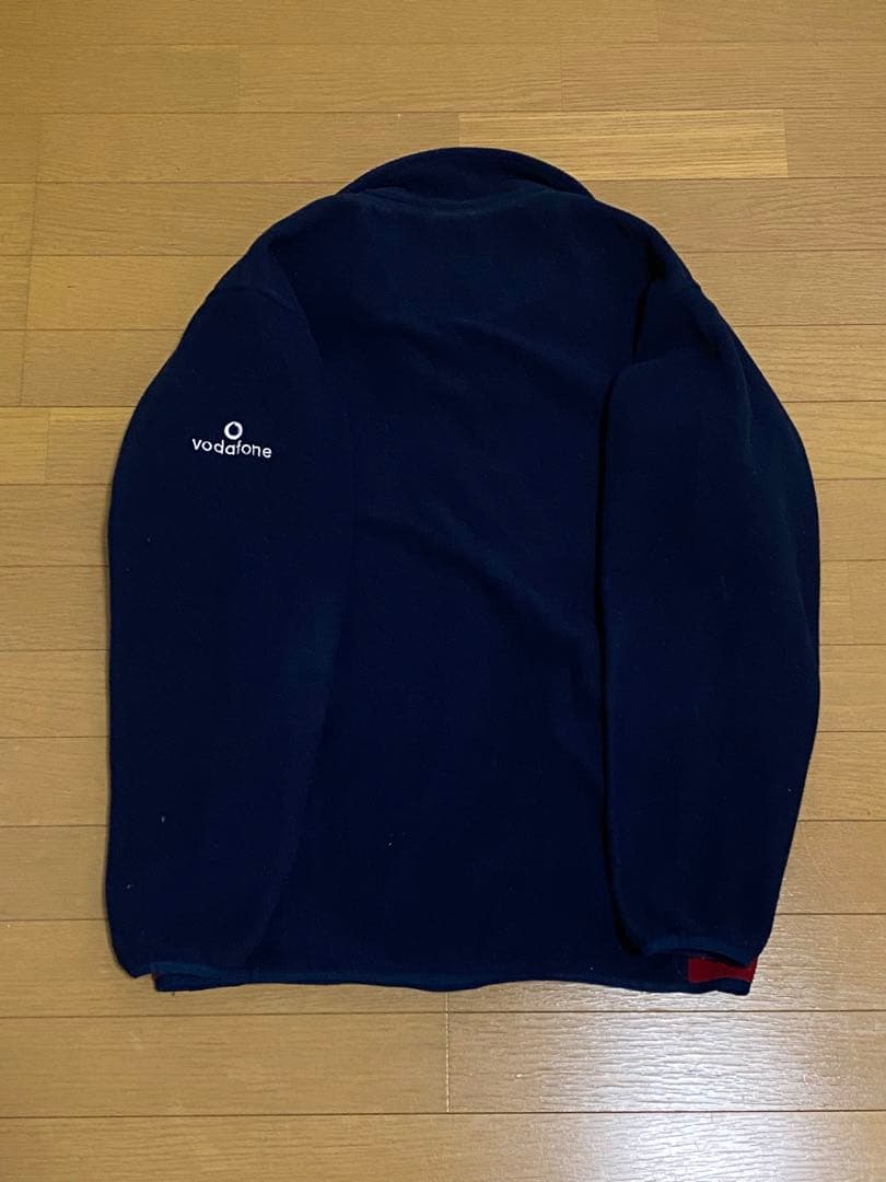 UMBRO アンブロ　マンチェスターユナイテッド　 ウォームアップ　フリース刺繍