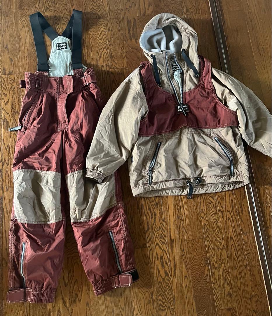 スノボーウェア　スキーウェア　KOSHINOHIROKO 上下セット