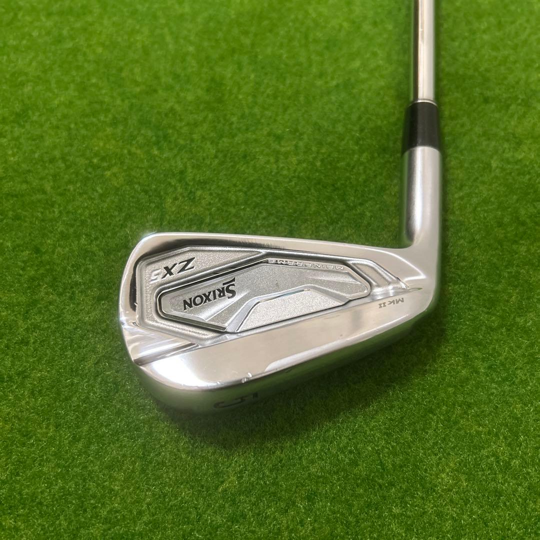 レフティ スリクソンSRIXON ZX5 MKⅡ マーク2 アイアン6本 左利き