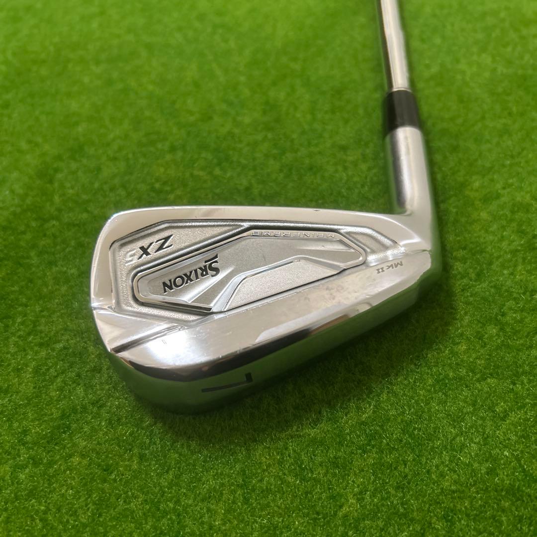 レフティ スリクソンSRIXON ZX5 MKⅡ マーク2 アイアン6本 左利き