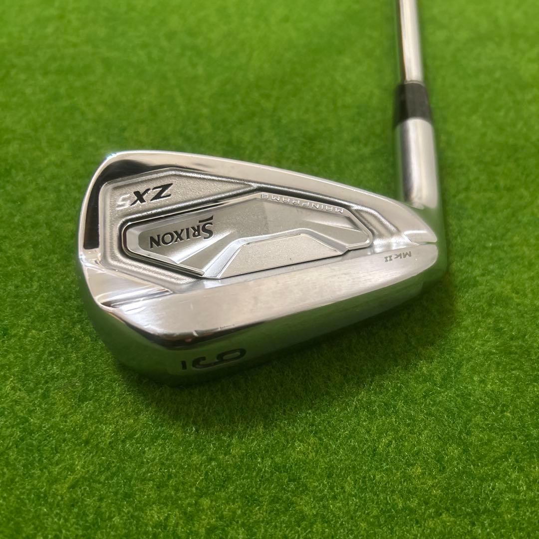 レフティ スリクソンSRIXON ZX5 MKⅡ マーク2 アイアン6本 左利き