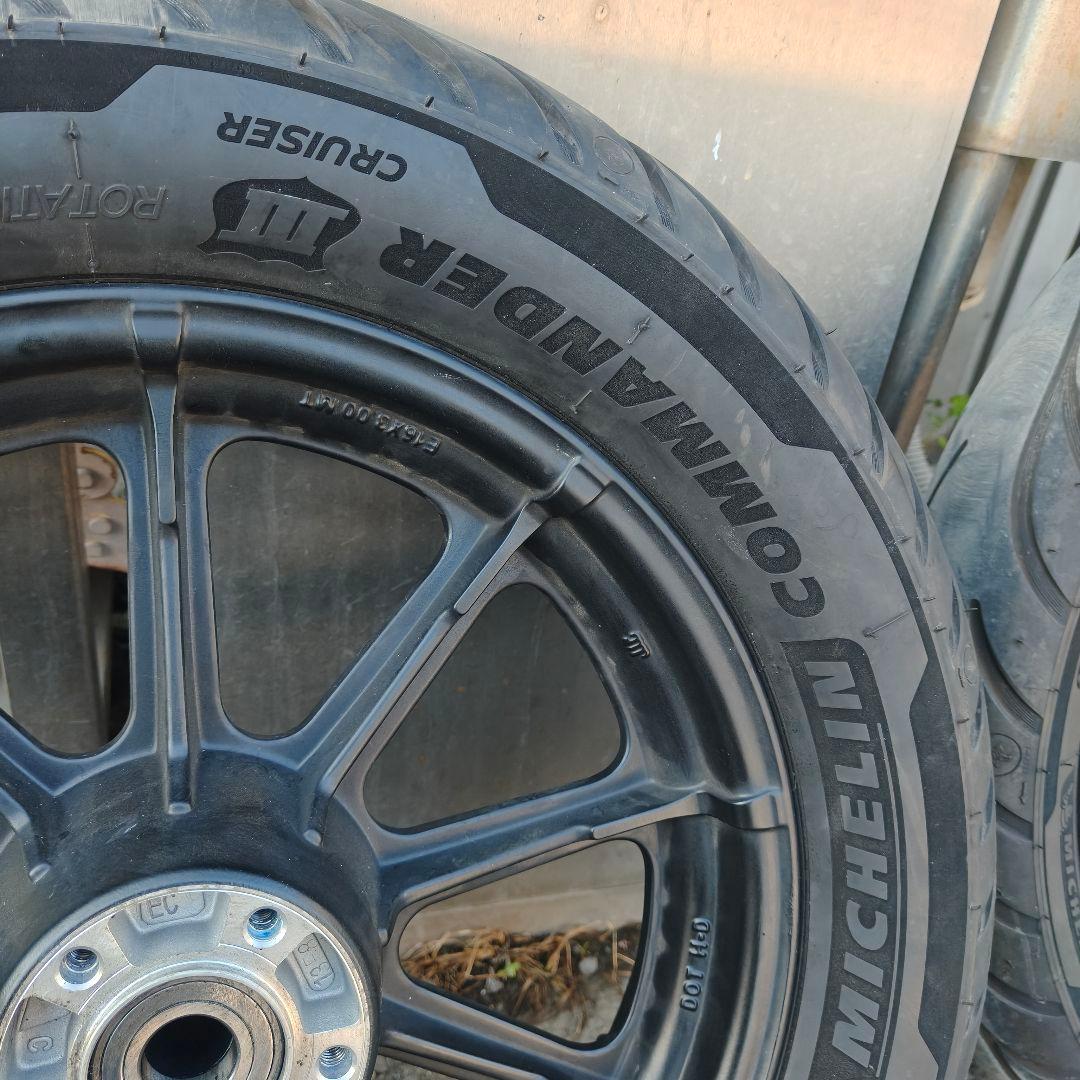 スポーツスター XL1200NS ホイール xl883 コマンダー3 リアのみ - メルカリ