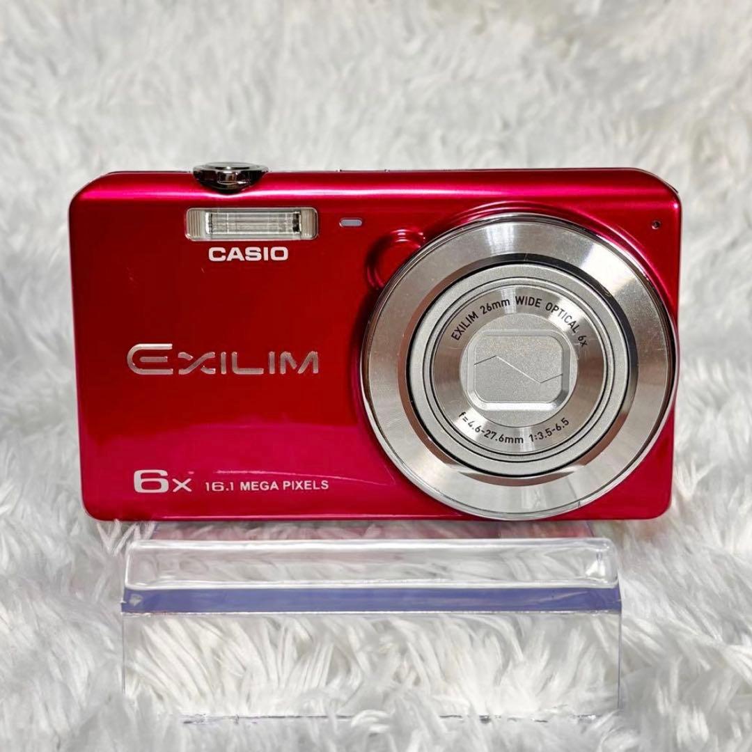 ✨美品✨ CASIO EXILIM 613万画素 コンパクトデジタルカメラ